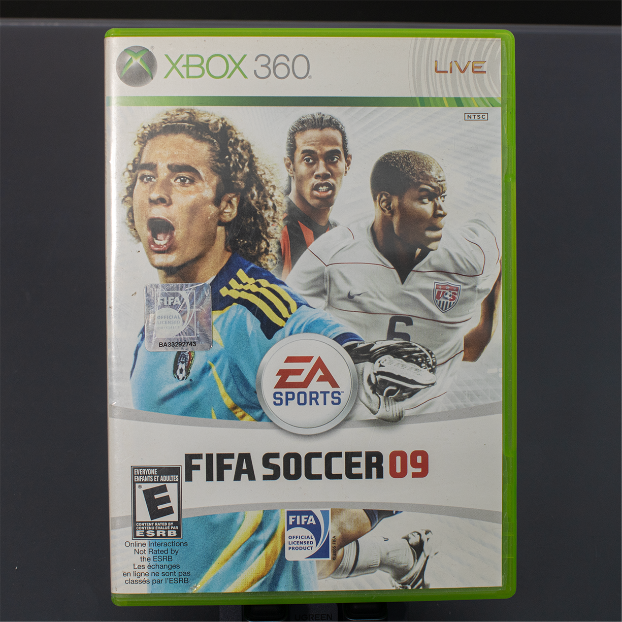 FIFA Soccer 09 - Xbox 360 Game