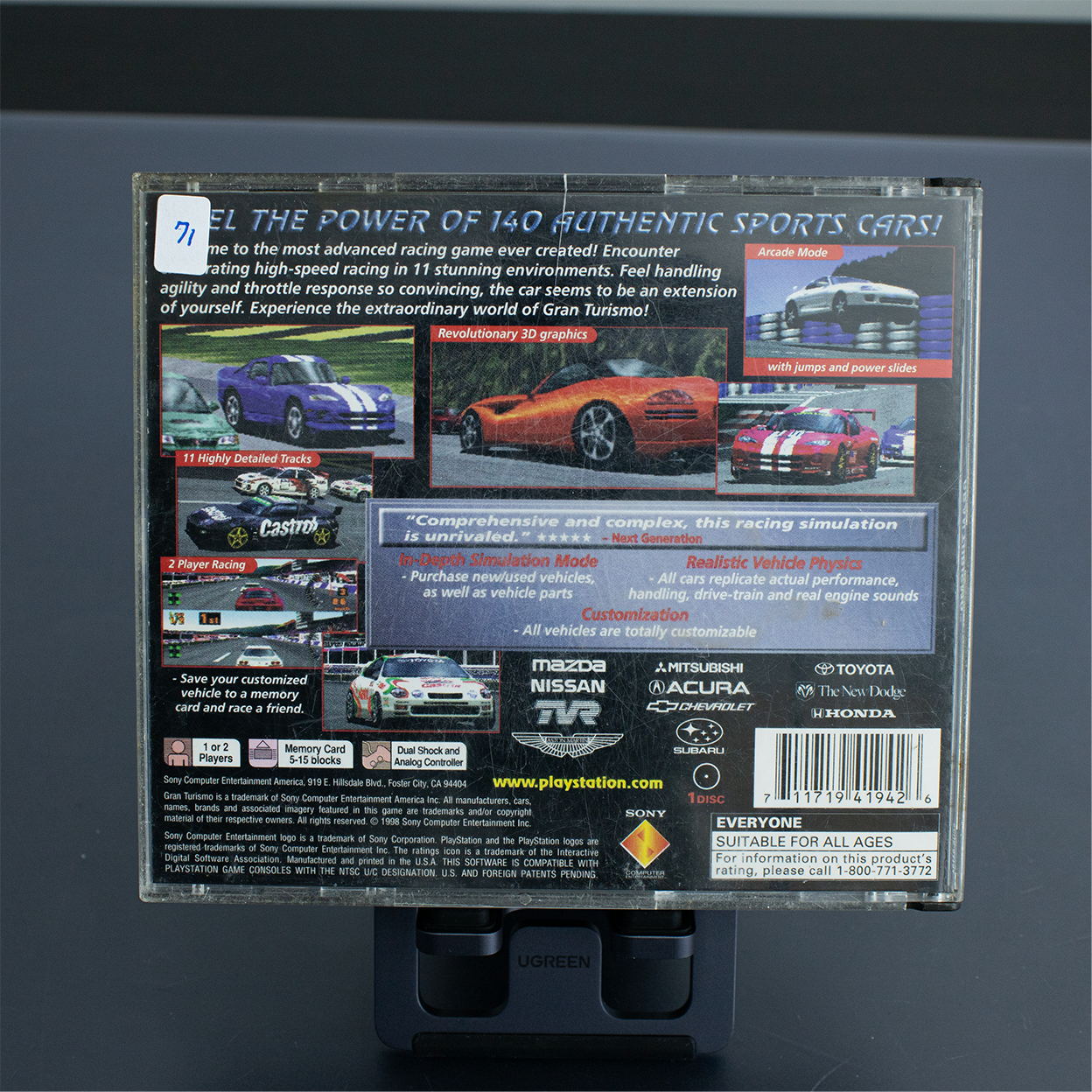 Grand Turismo - Juego de PS1