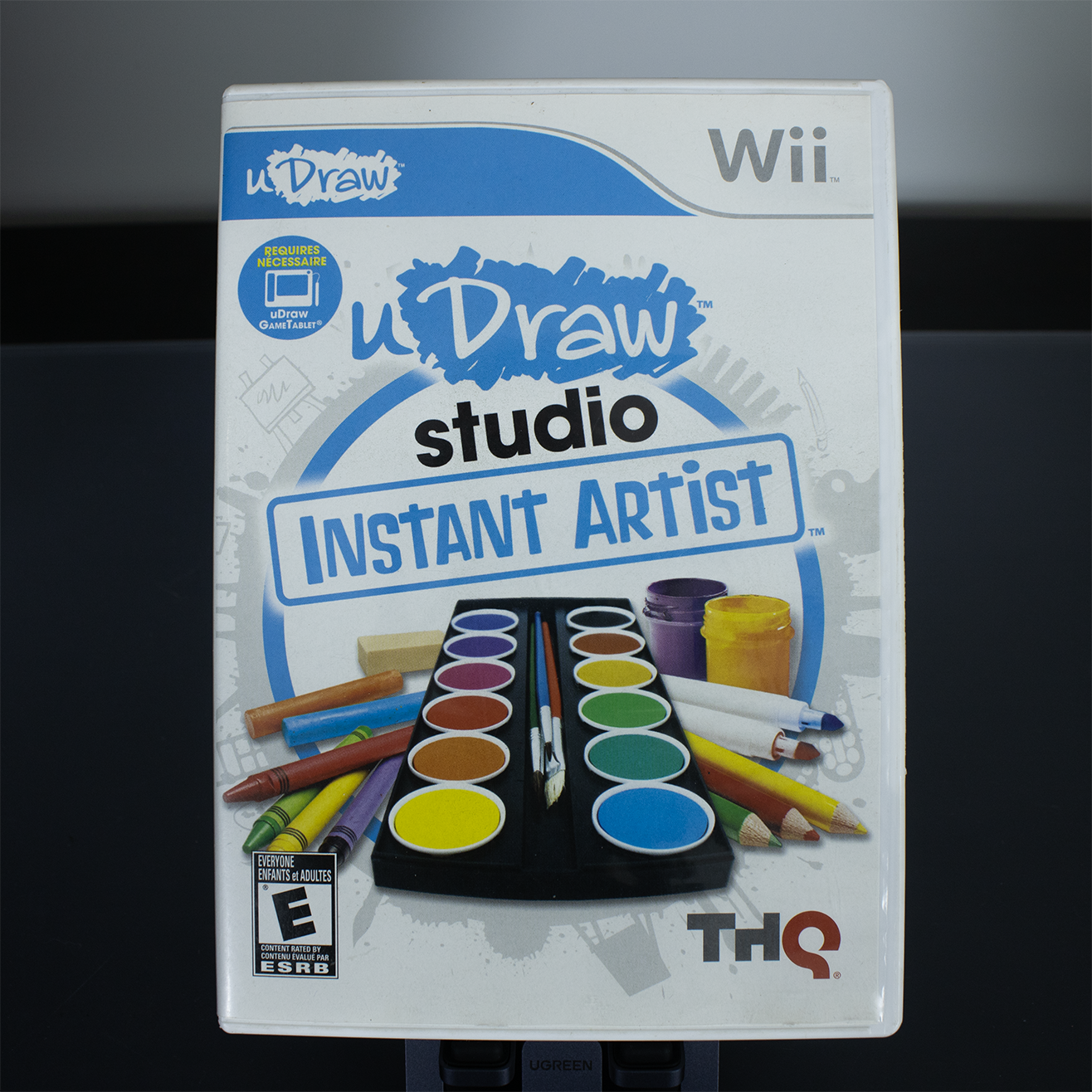 uDraw studio Instant Artist - CIB - Wii Game