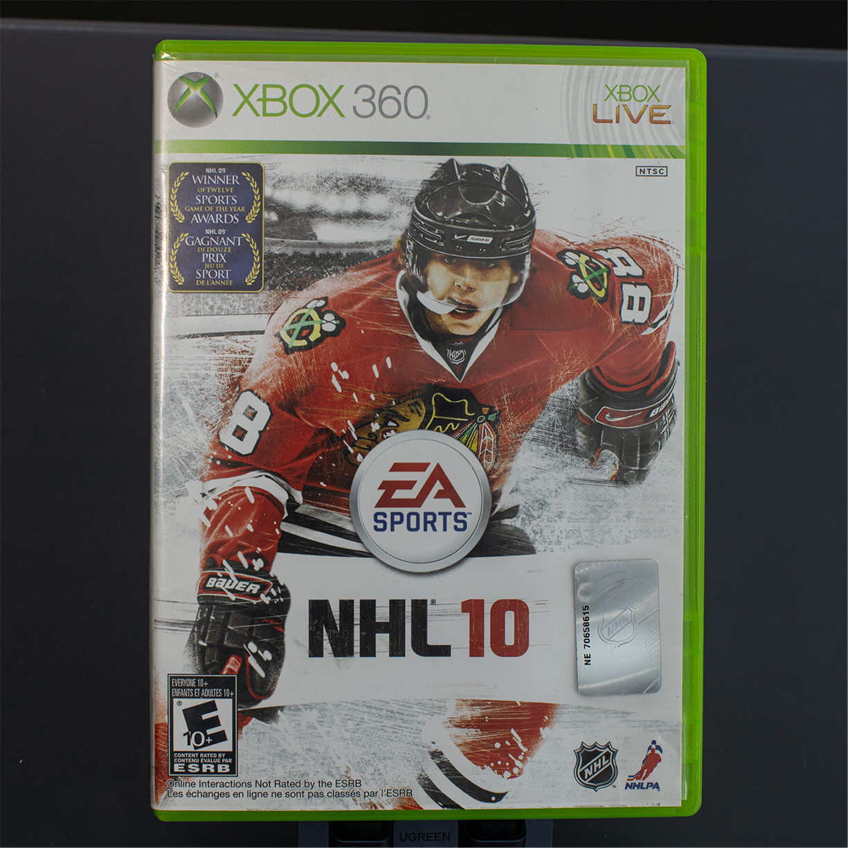 NHL 10 - Xbox 360 Game