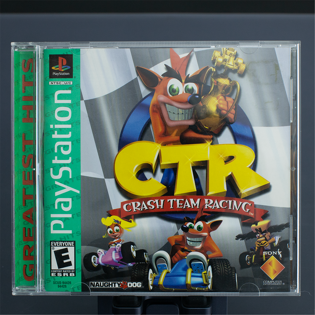 Crash Team Racing - CIB - PS1 Game