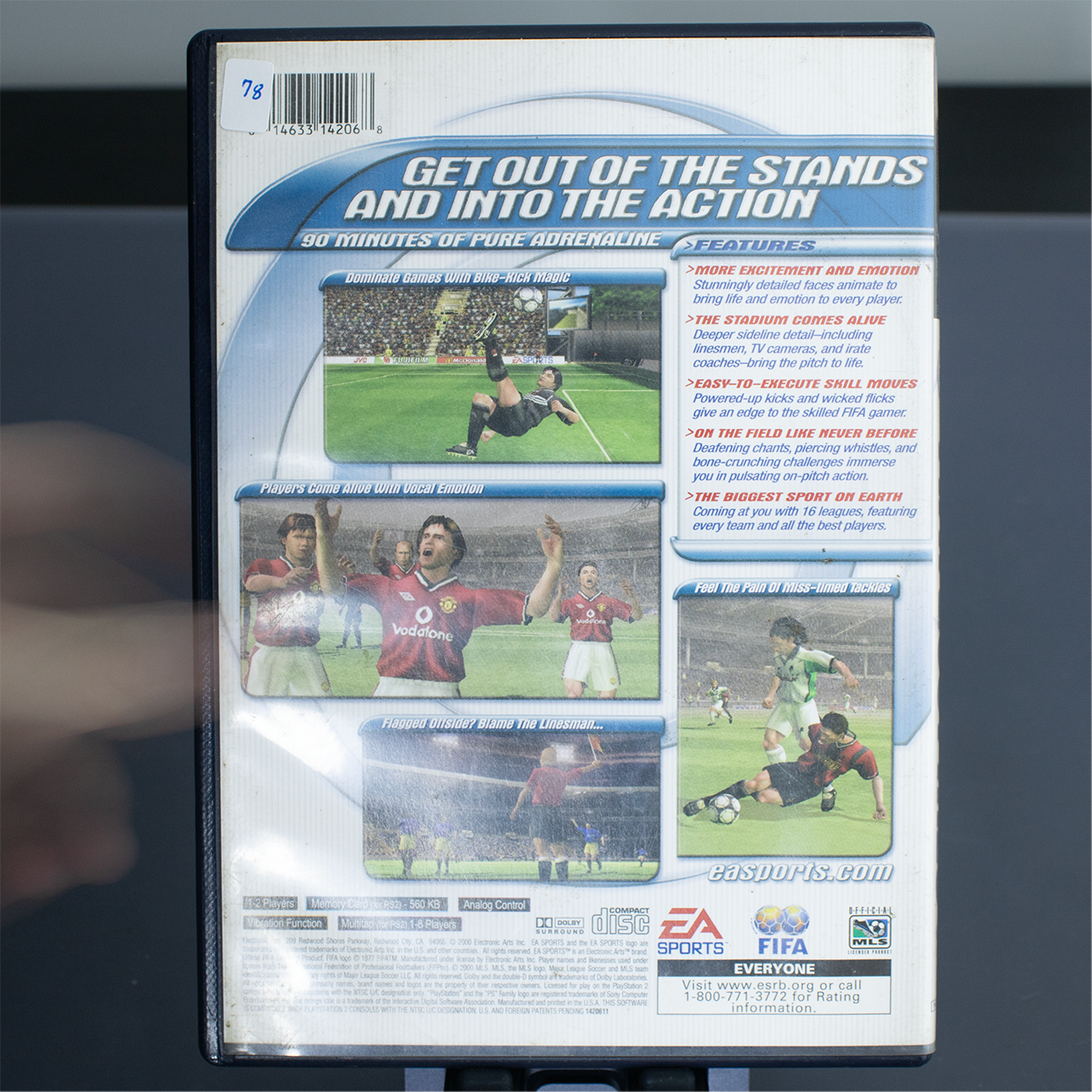 FIFA2001 - PS2 Game