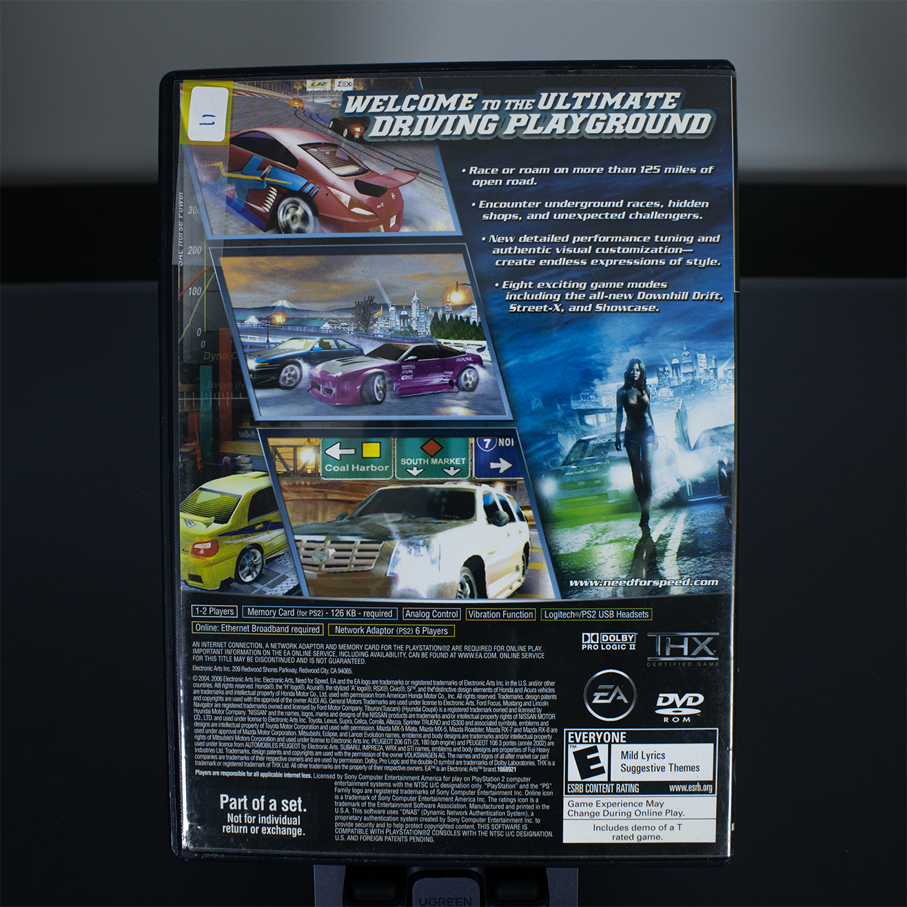 Need For Speed - Underground 2 - CIB - PS2 Game