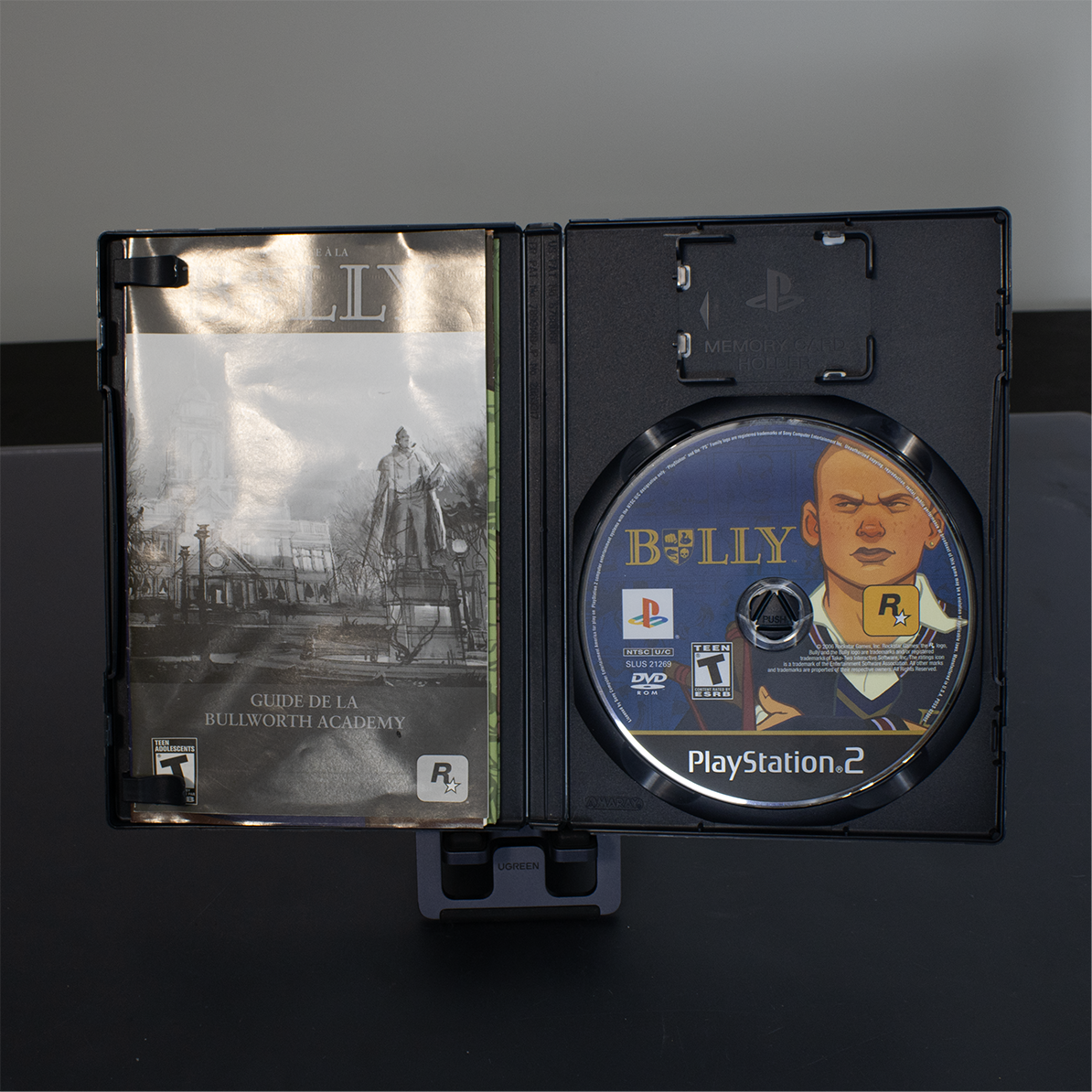 Bully - CIB (with map) - PS2 Game