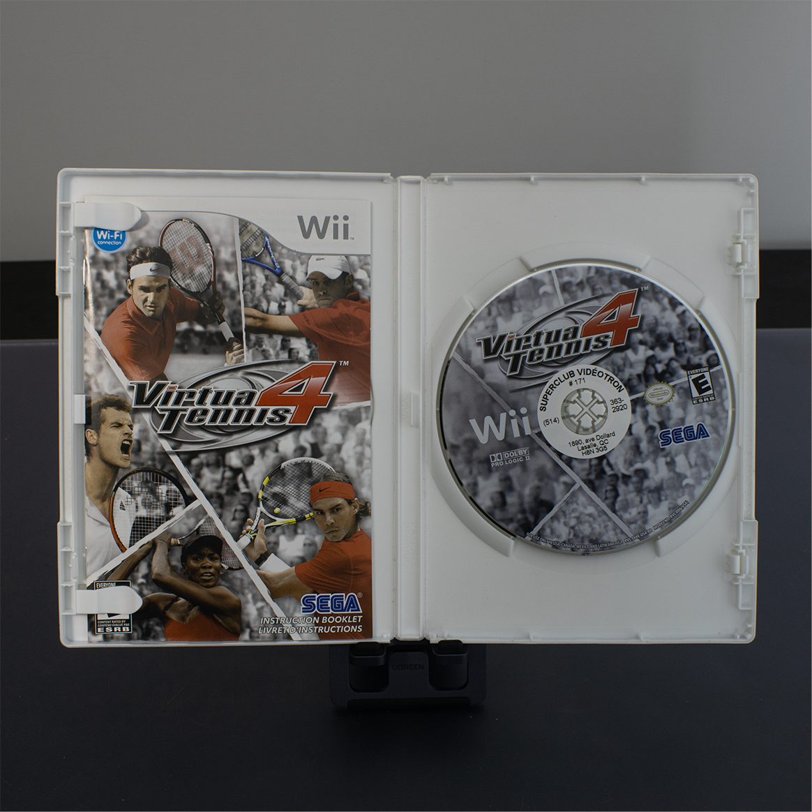 Virtua Tennis 4 - Juego de Wii