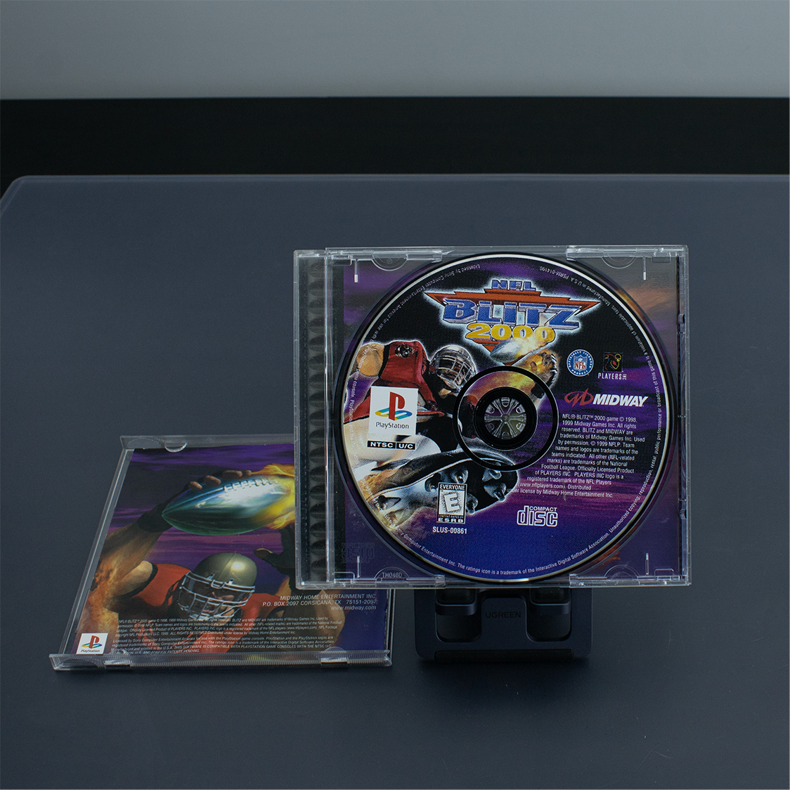 NFL Blitz 2000 - CIB - PS1 Game