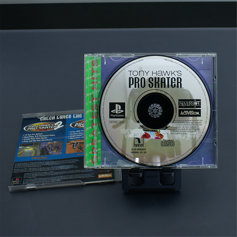 Tony Hawk's Pro Skater - CIB - PS1 Game