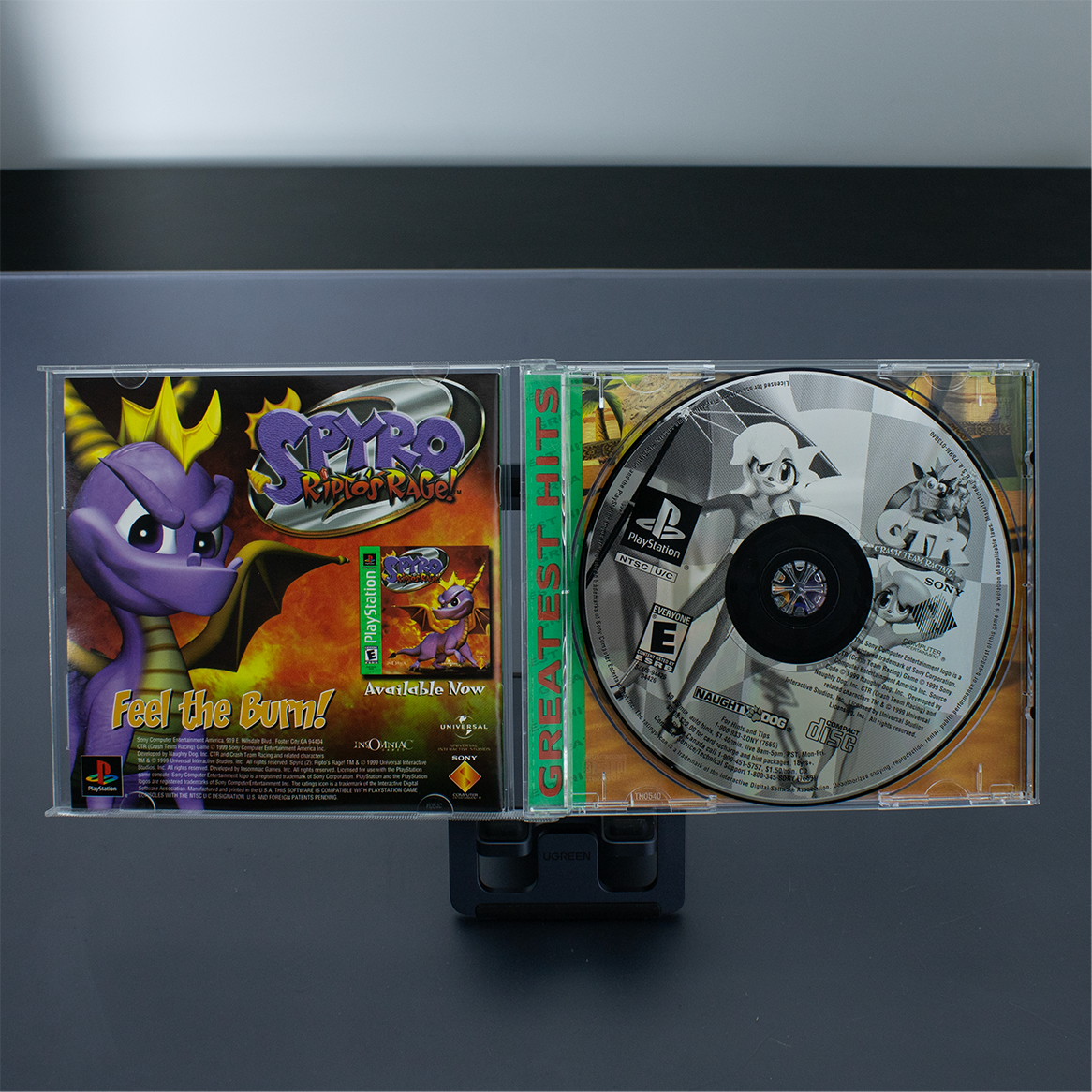 Crash Team Racing - CIB - PS1 Game
