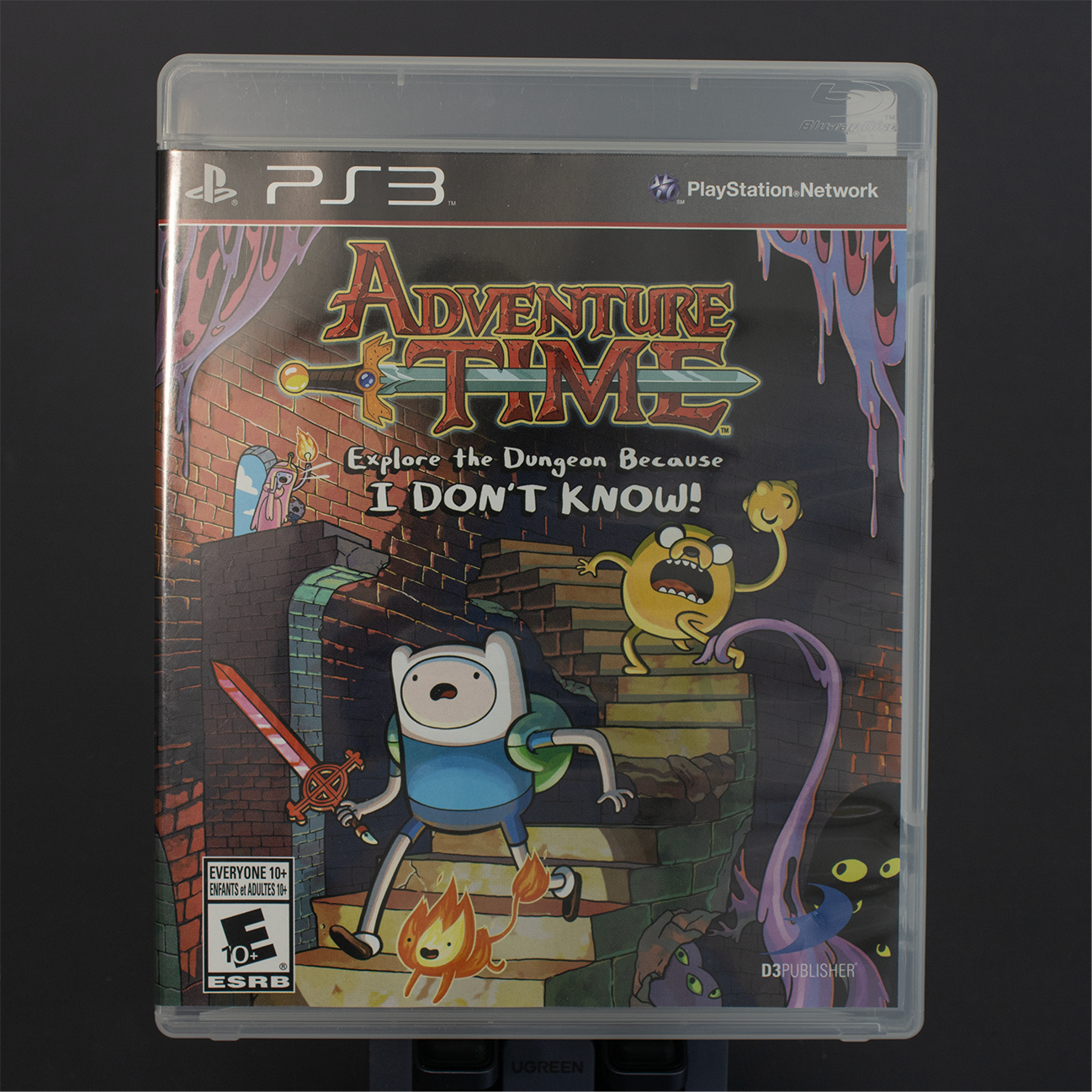 Adventure Time - PS3 Game