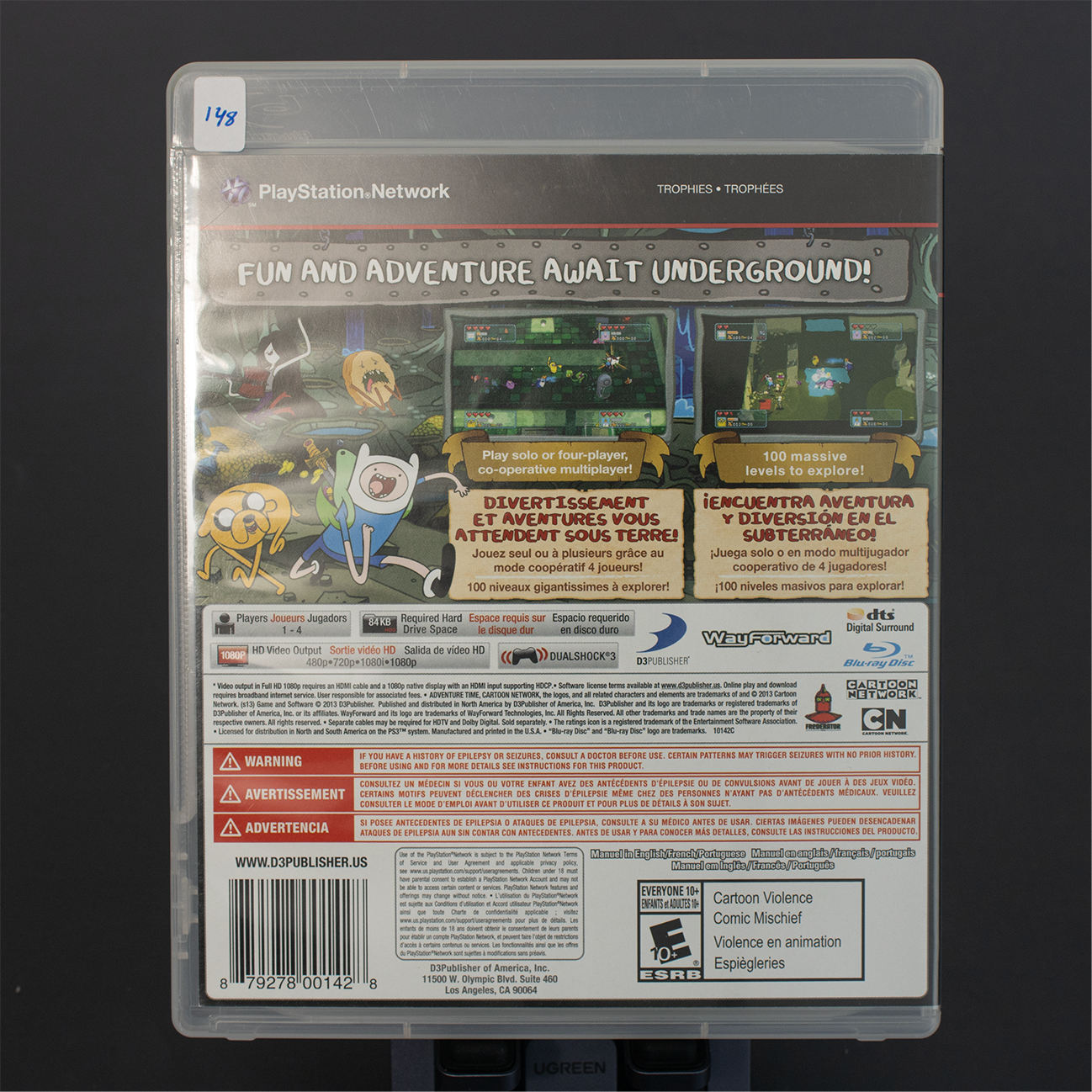 Adventure Time - PS3 Game