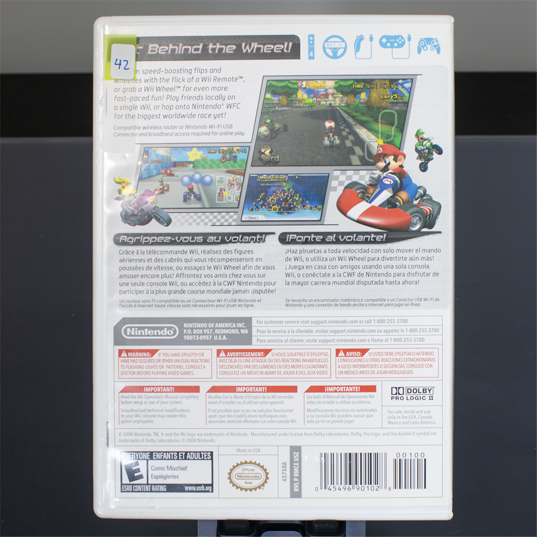 Mario Kart - CIB - Wii Game