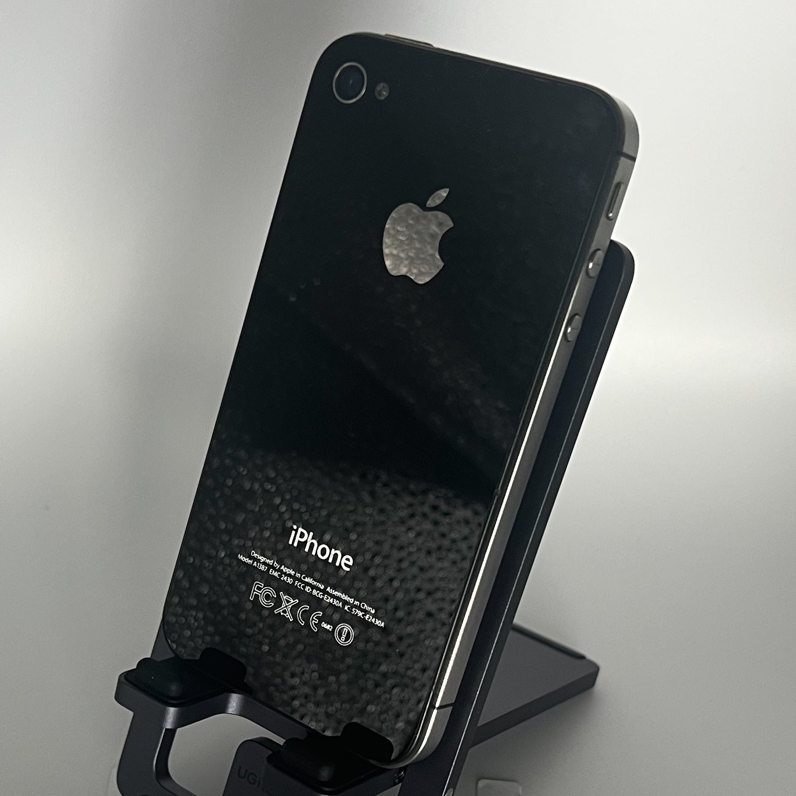iPhone 4S - Débloqué - Fonctionne parfaitement - 8 Go - iOS 9.3.6 - Batterie à 93 %
