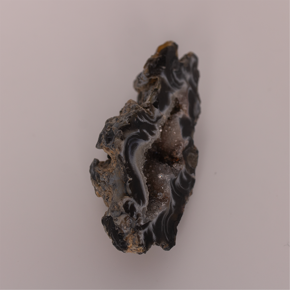 Ágata - Pulida y Teñida - 5,9 x 2,6 x 2,0 cm - 26 g