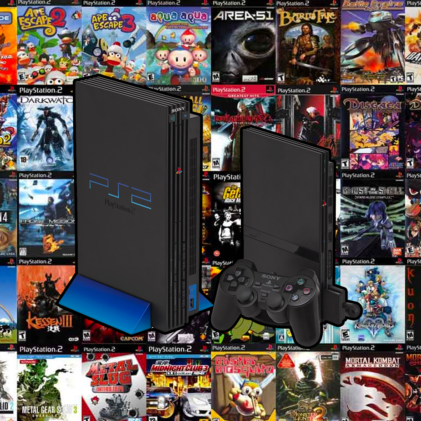 CadrixGames - PS2