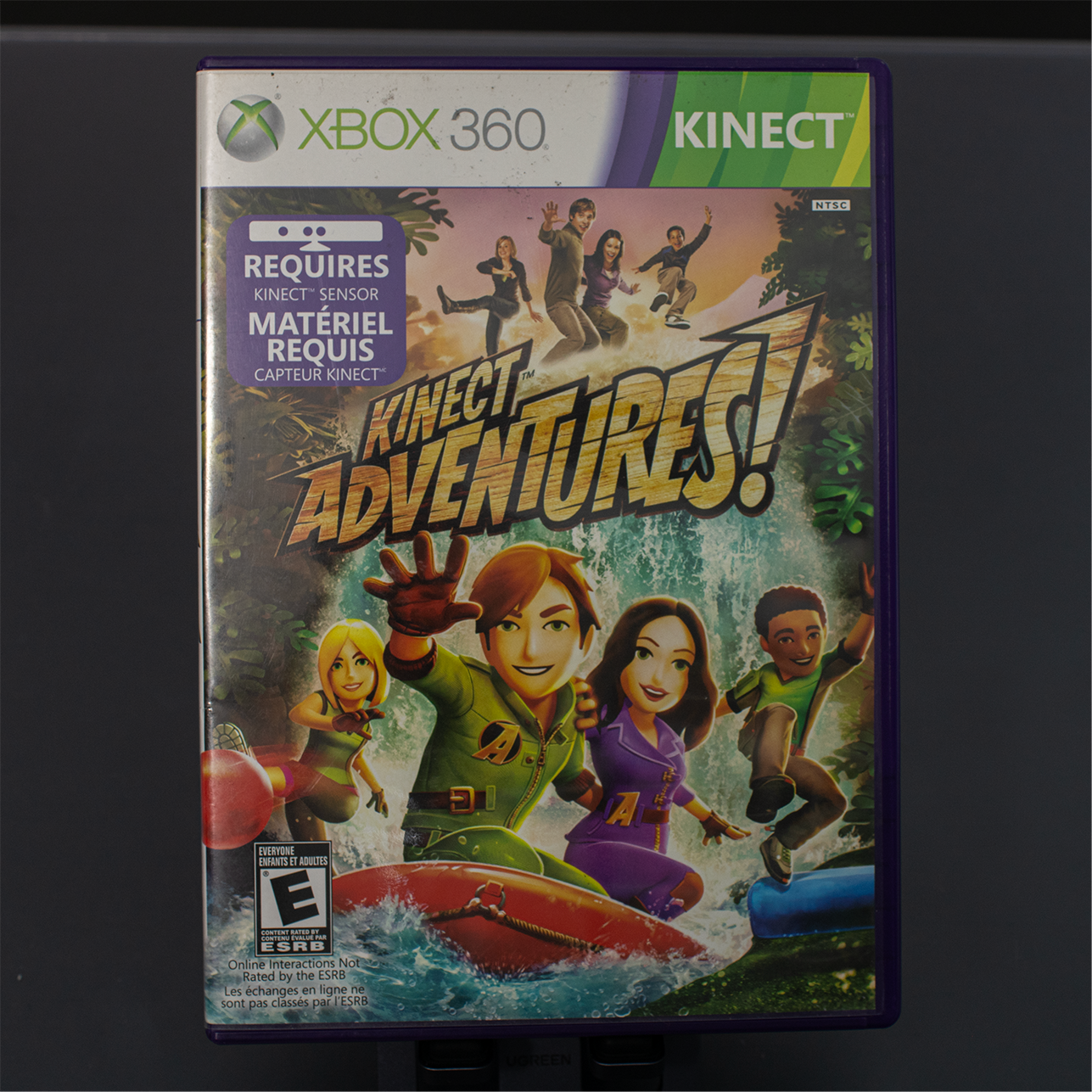 Kinect Adventures! - Xbox 360 Game