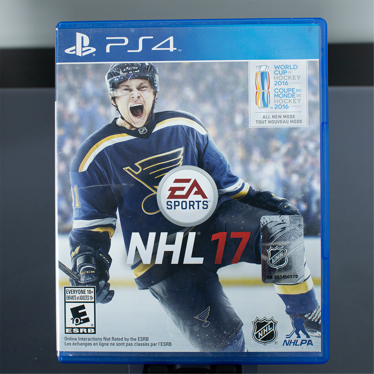 NHL 2017 - Jeu PS4