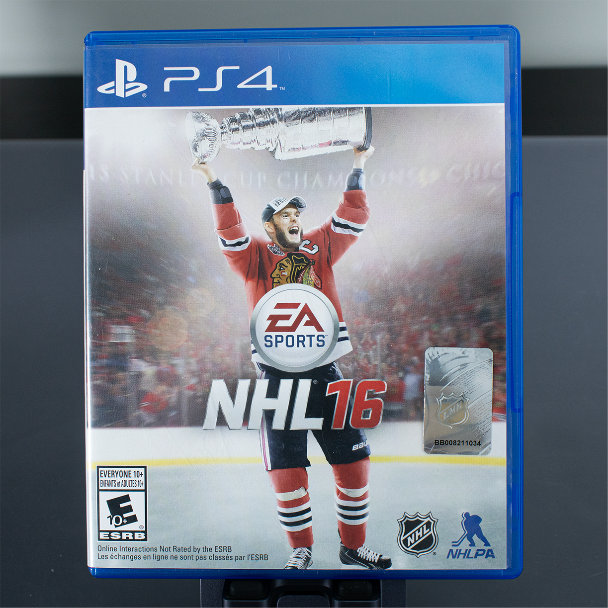 NHL 2016 - Jeu PS4