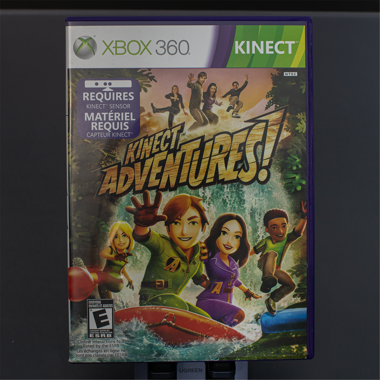 Kinect Adventures! - Xbox 360 Game