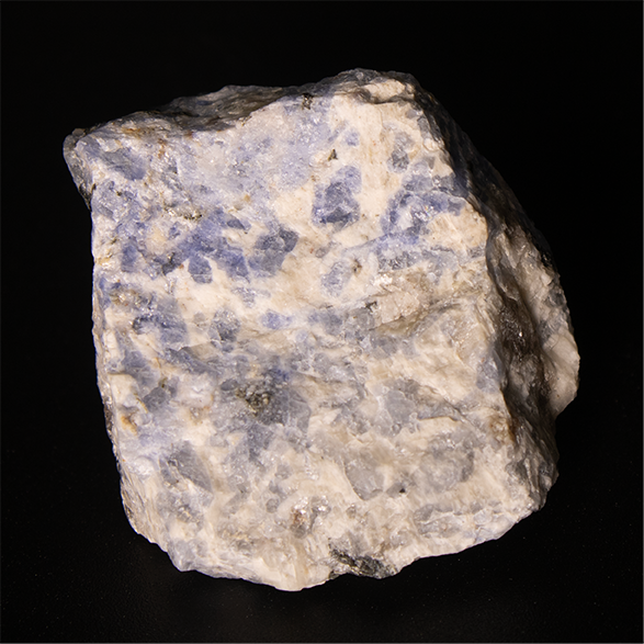 Blue Sodalite - 3.5 x 4.0 x 1.5 cm - 25.1 g