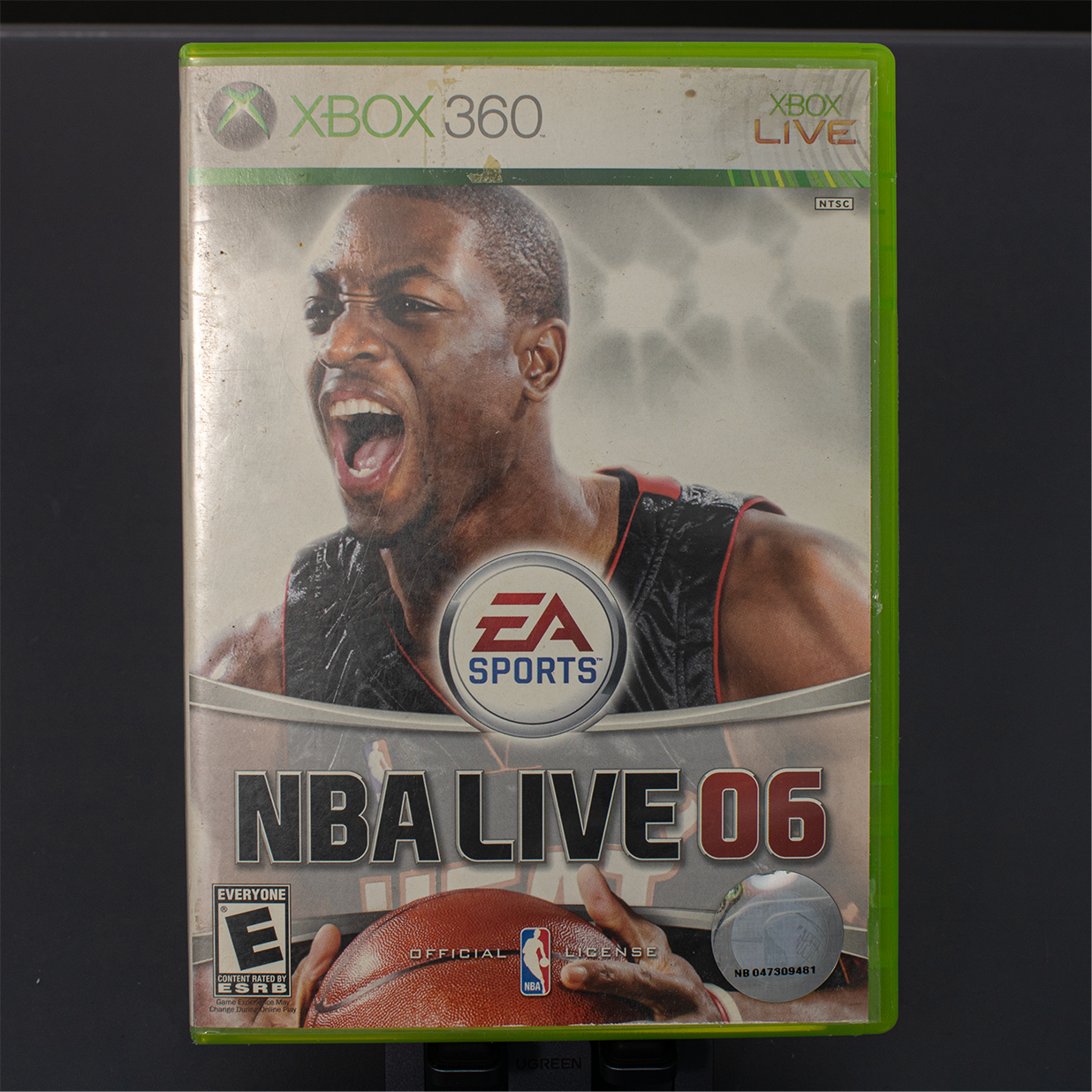 NBA Live 06 - Jeu Xbox 360