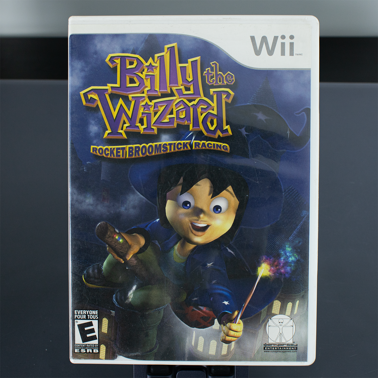 Billy the Wizard - Jeu Wii