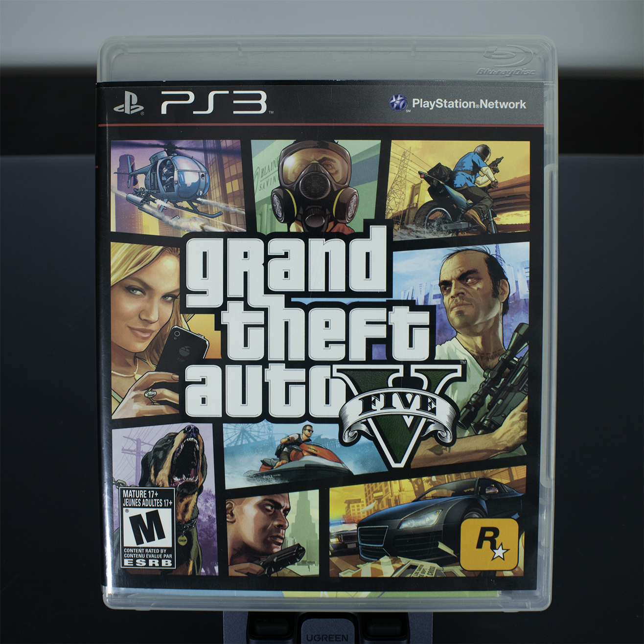 Grand Theft Auto V - Juego de PS3