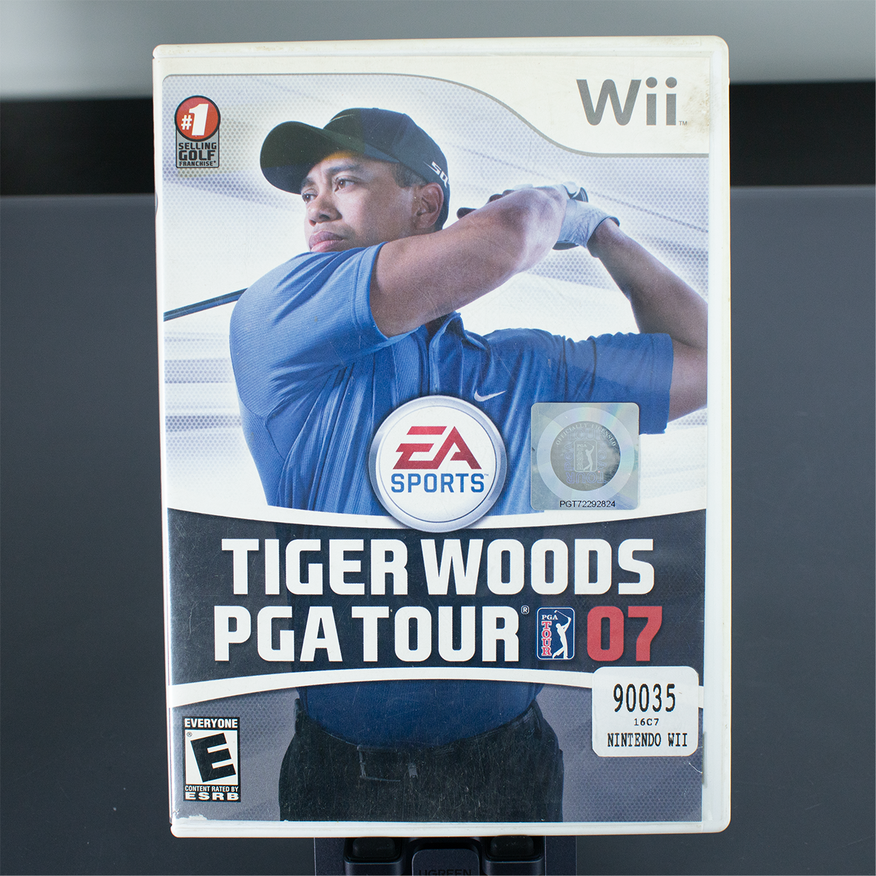 Tiger Woods PGA Tour 07 - Jeu Wii