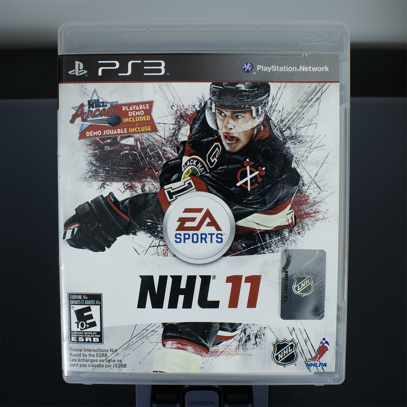 NHL11 - Jeu PS3