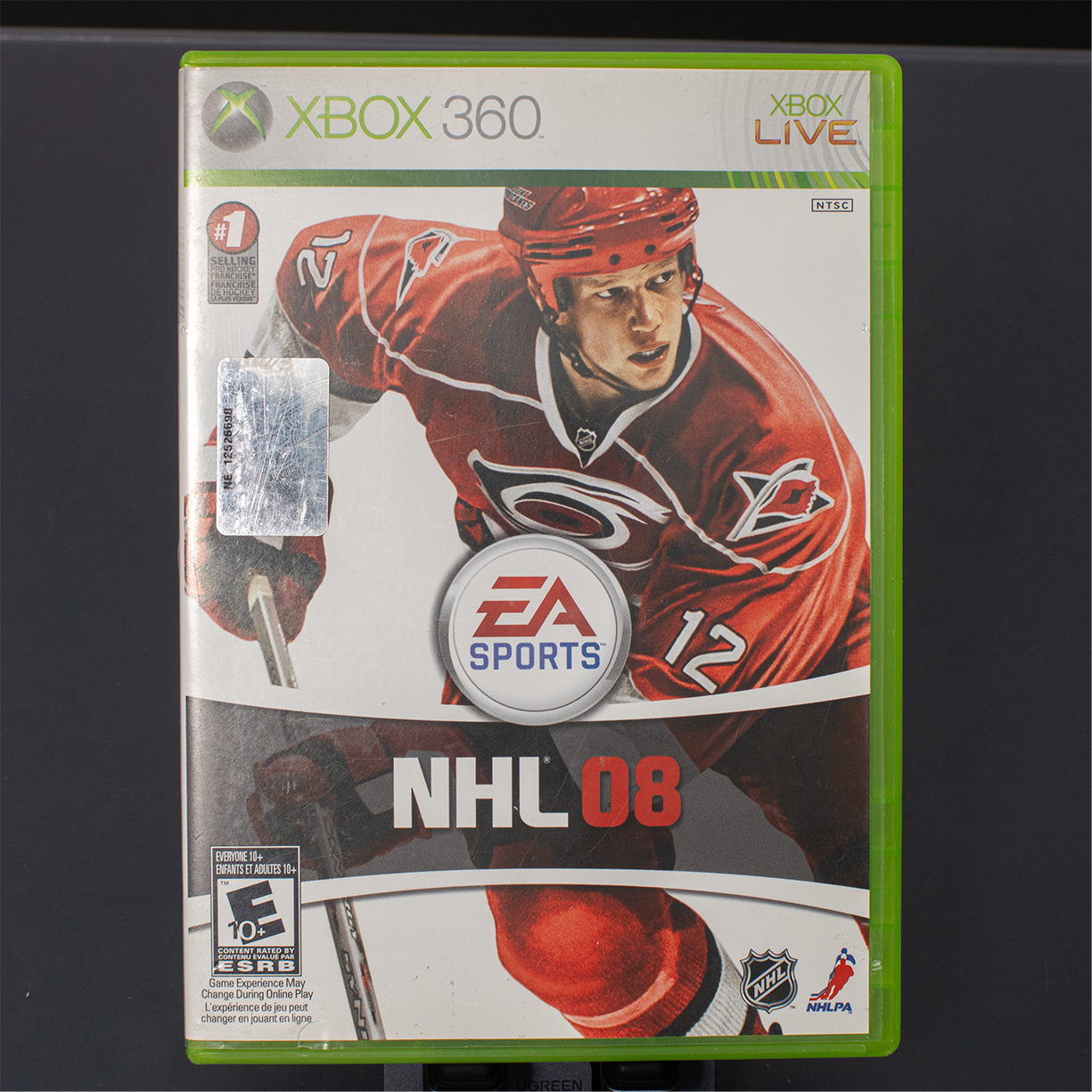 NHL 08 - Jeu Xbox 360