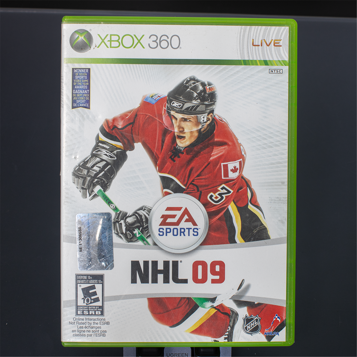 NHL 09 - Jeu Xbox 360