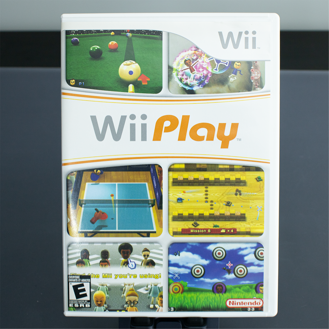 WiiPlay - Jeu Wii