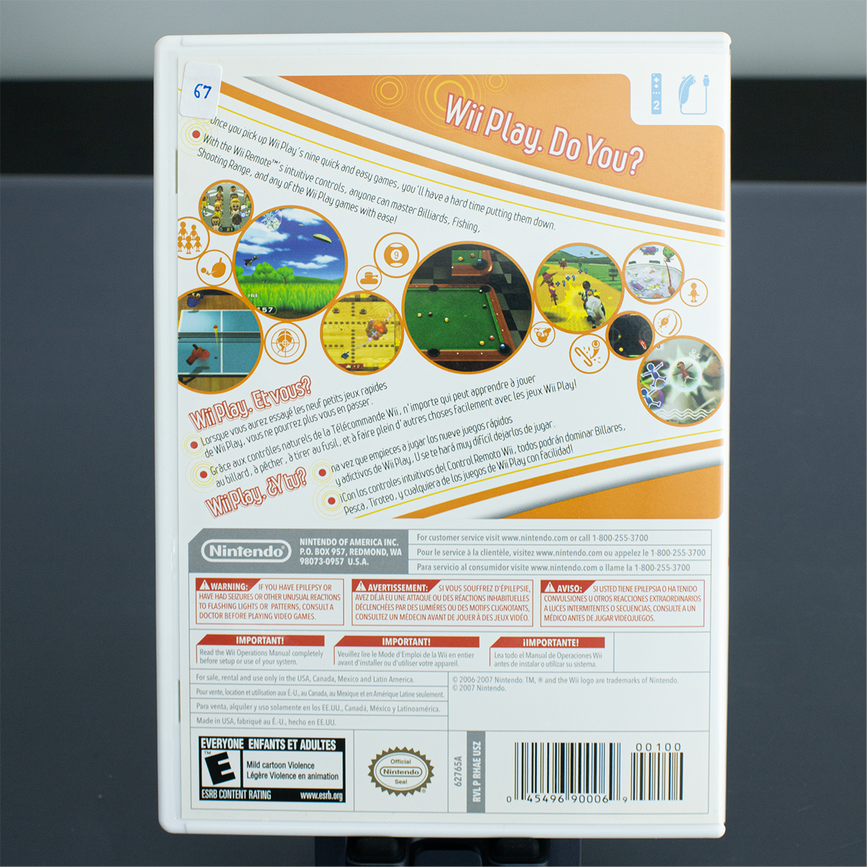 WiiPlay - Jeu Wii