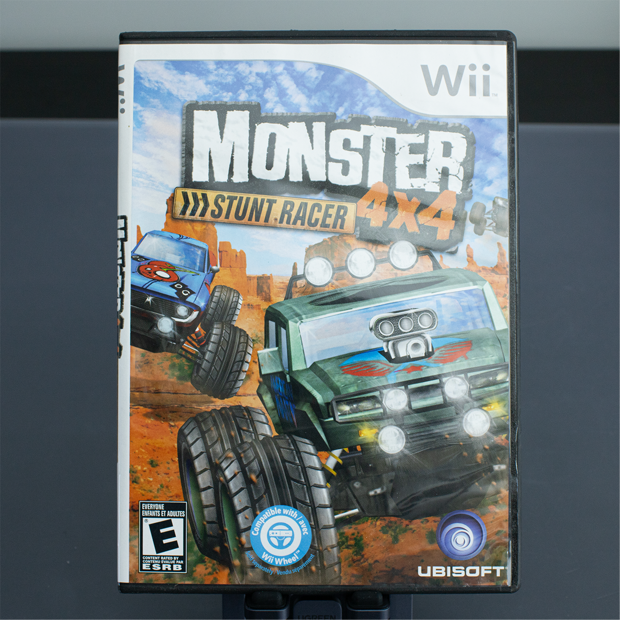 Monster Stunt Racer 4x4 - Jeu Wii