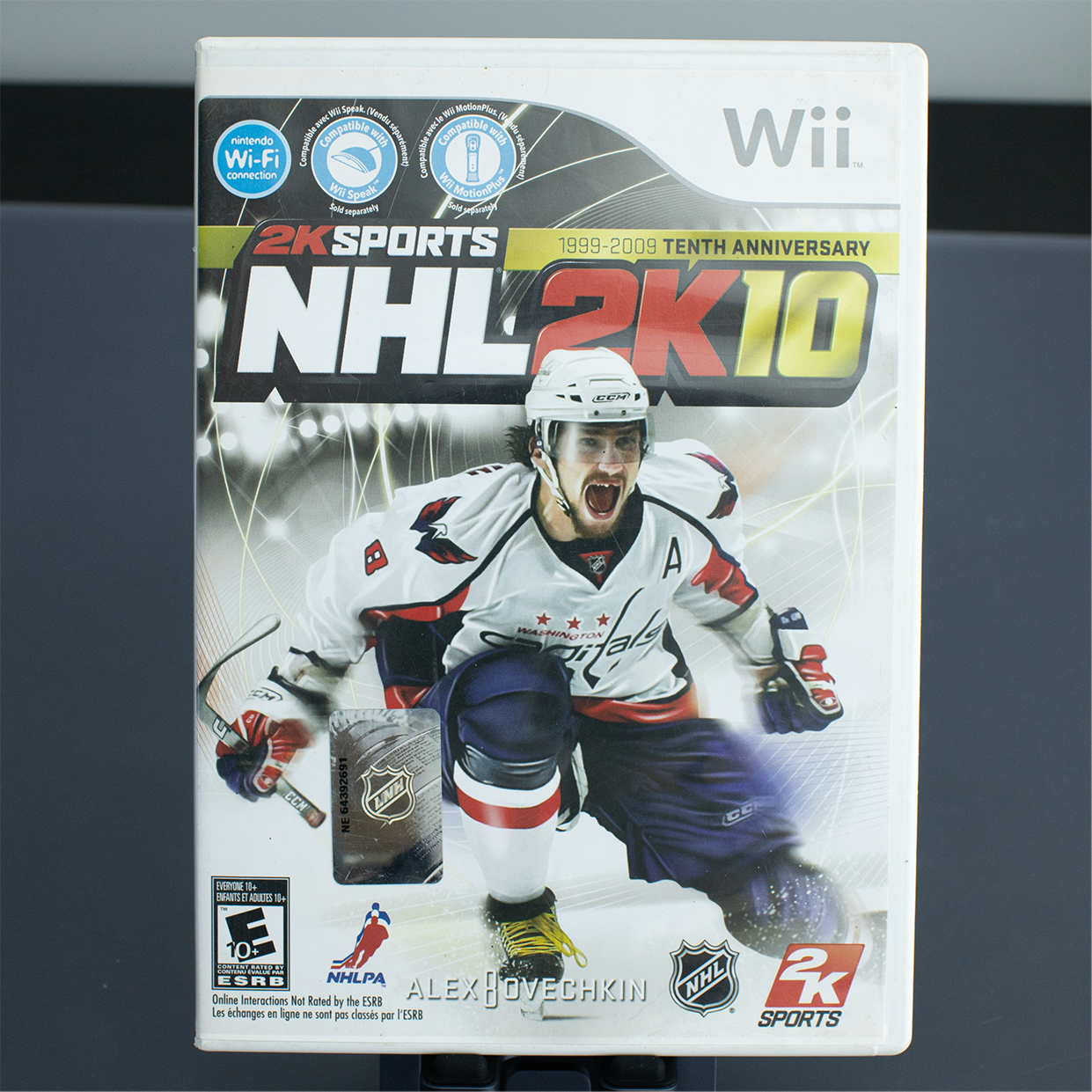 NHL 2K10 - Jeu Wii