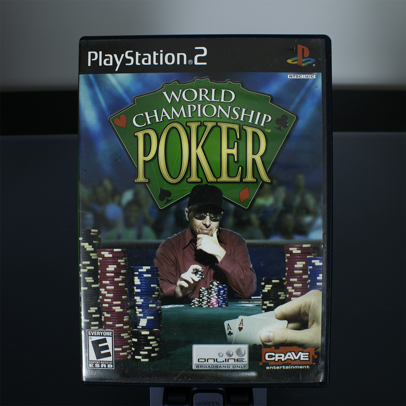 Championnat du monde de poker - Jeu PS2