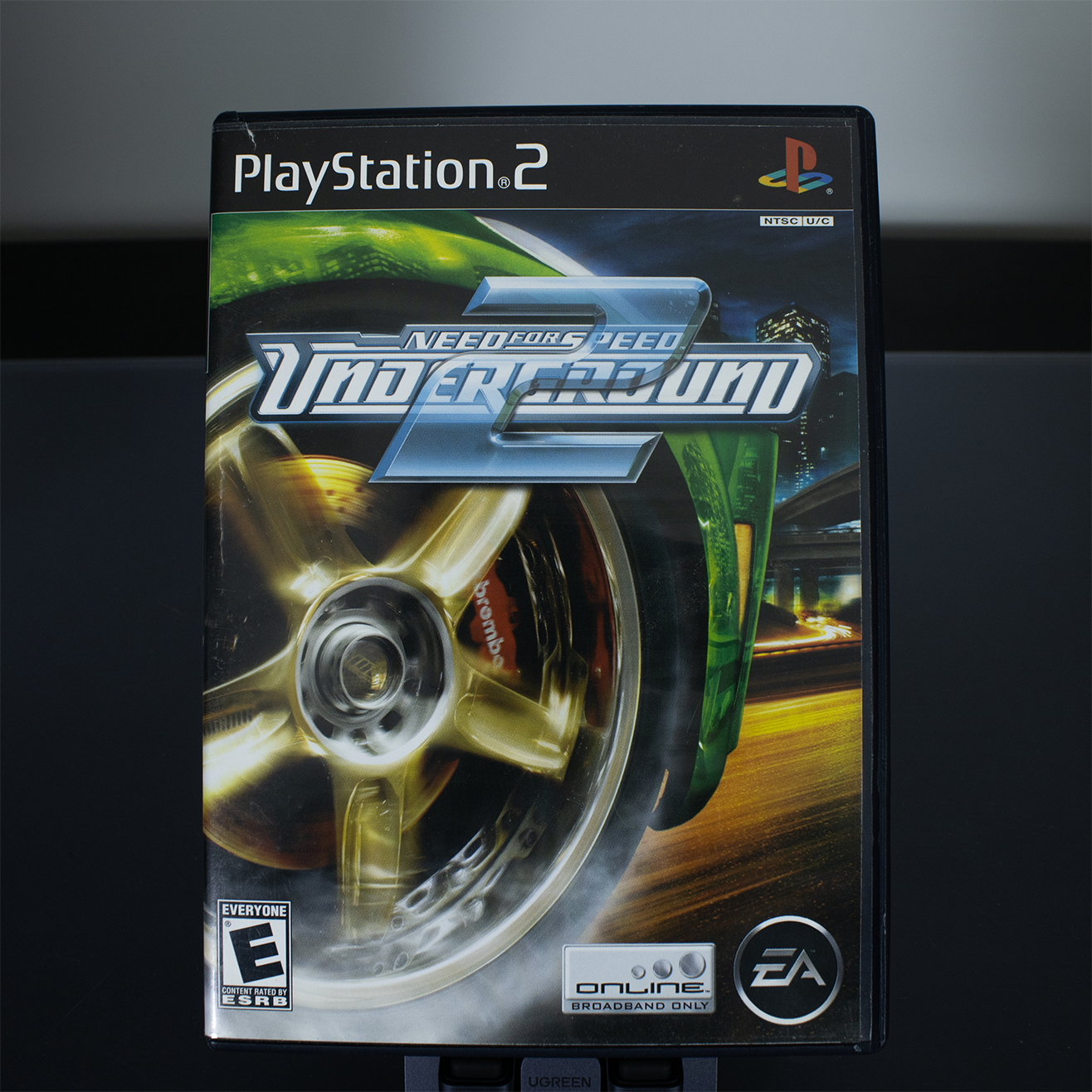 Need For Speed – Underground 2 – Jeu PS2