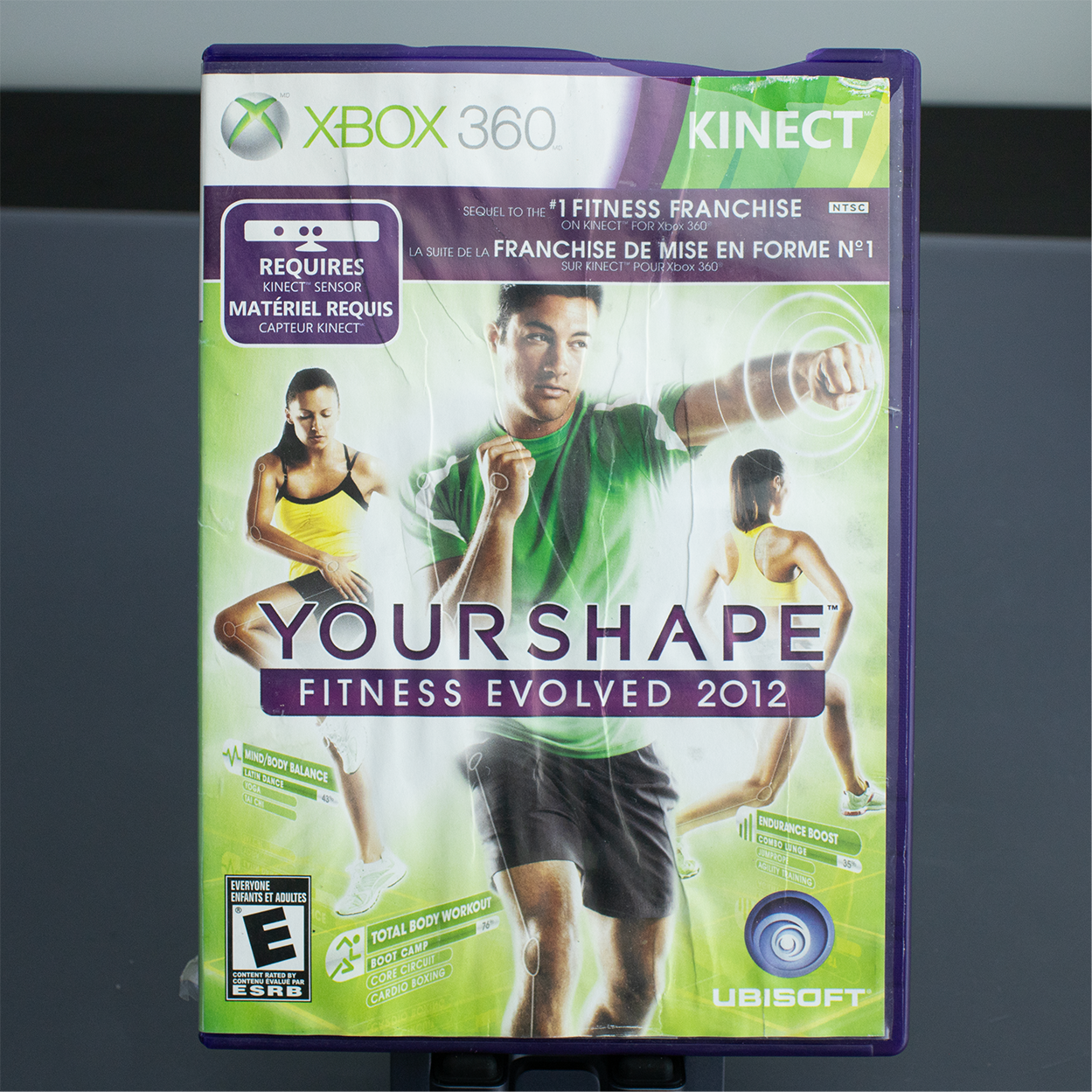 Votre forme - Fitness Evolved 2012 - Jeu Xbox 360