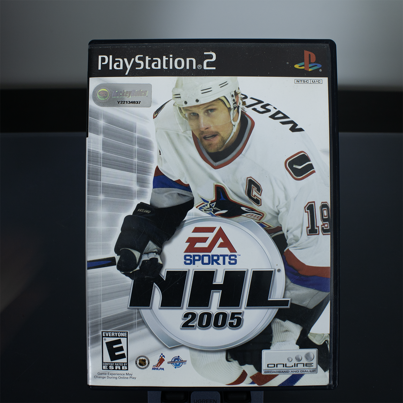 NHL 2005 - Jeu PS2