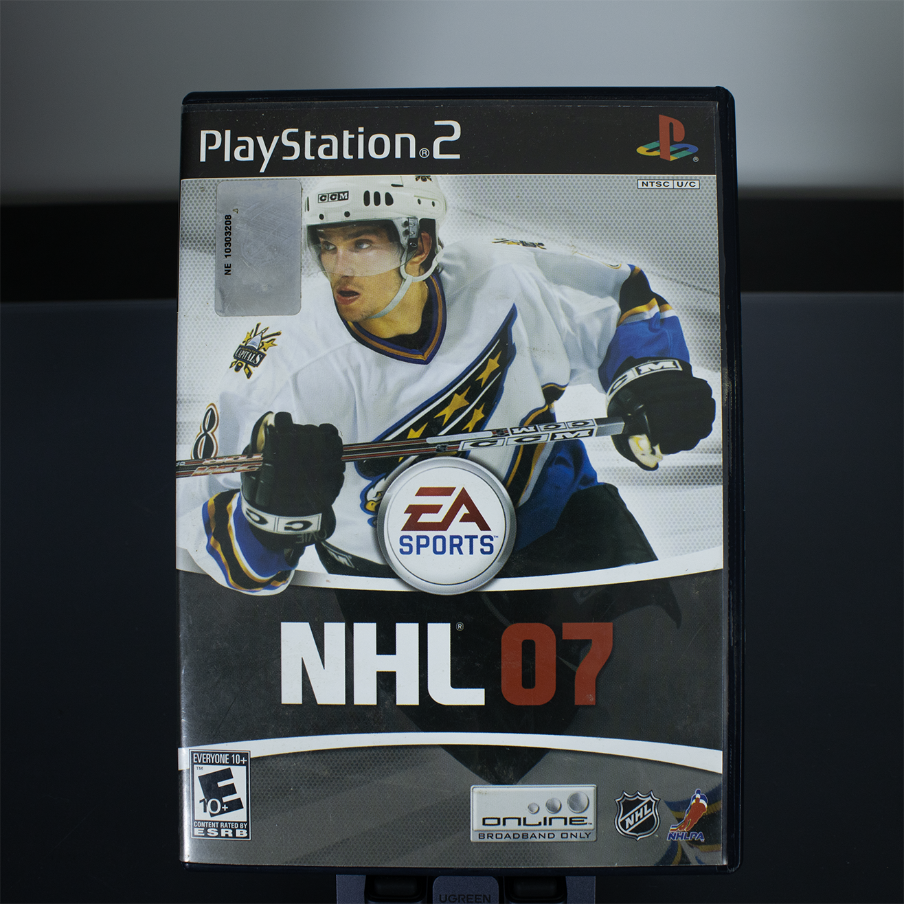 NHL07 - Jeu PS2