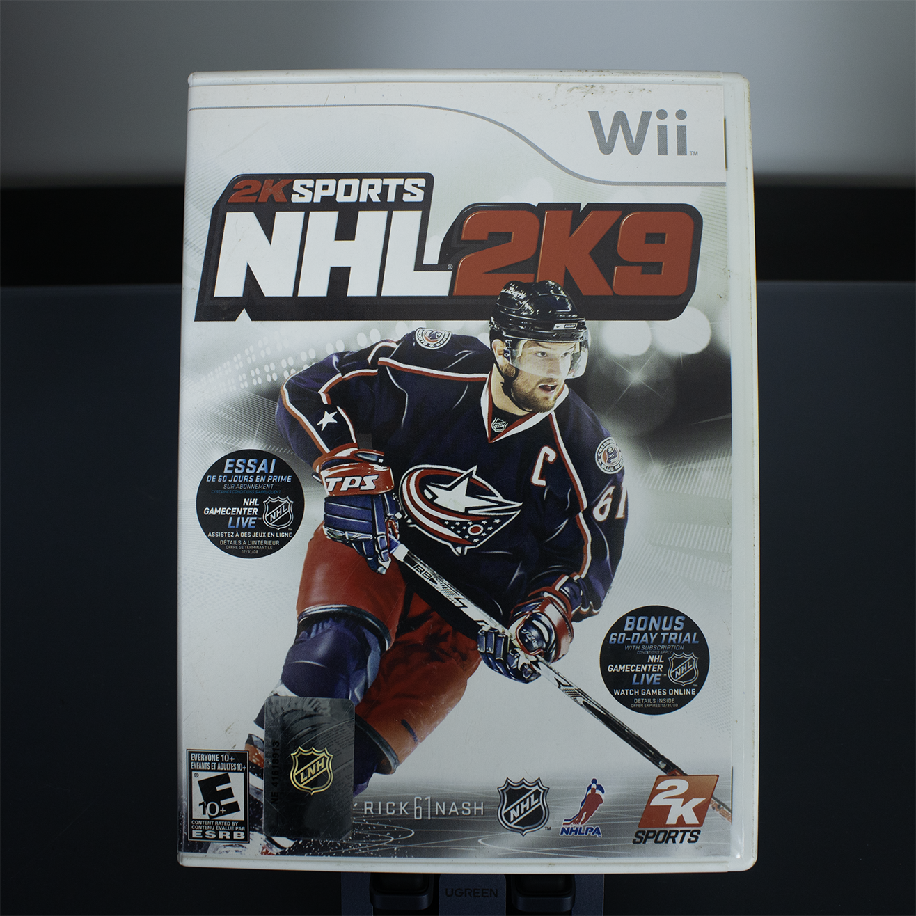 NHL2K9 - Jeu Wii