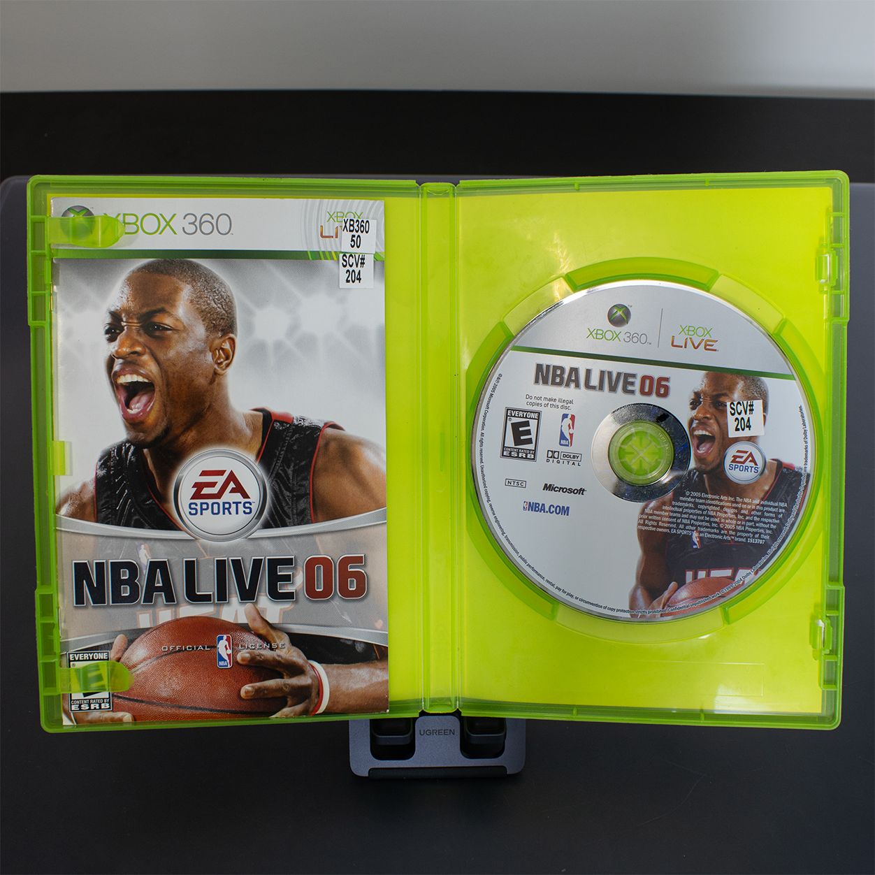 NBA Live 06 - Jeu Xbox 360