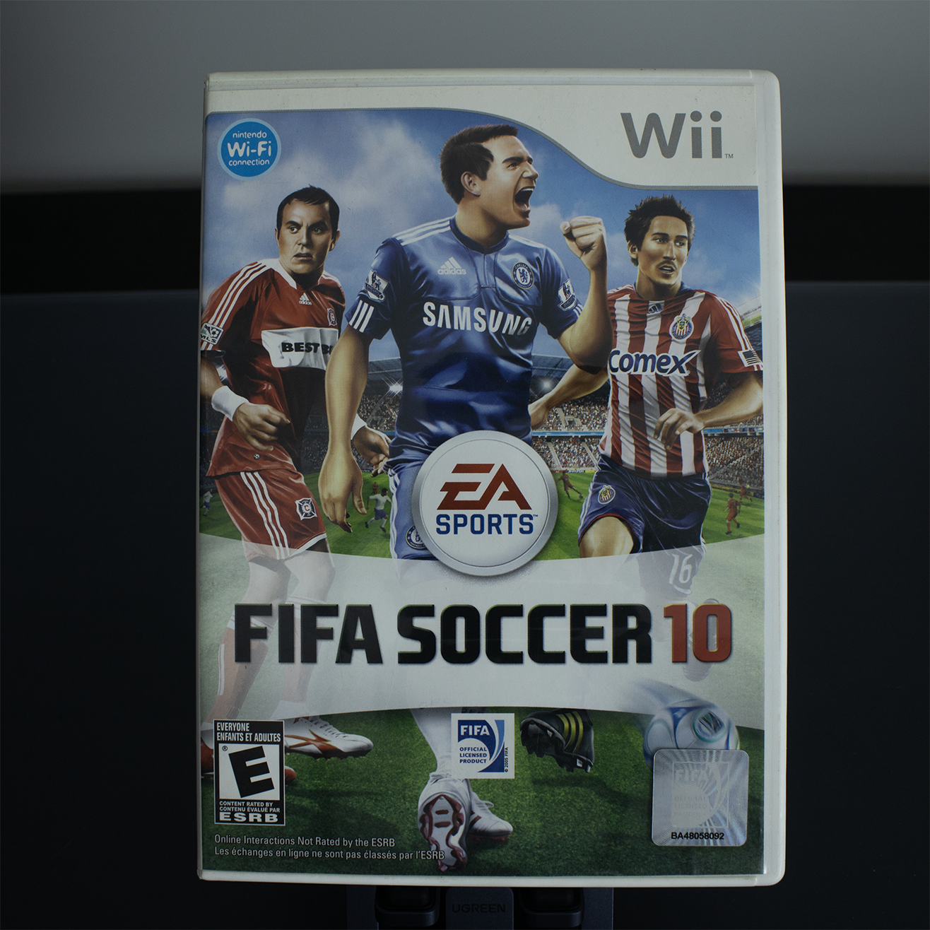 FIFA Soccer 10 - Jeu Wii