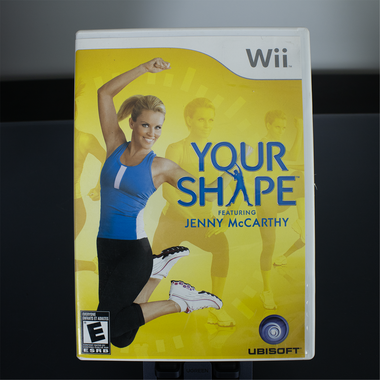 Votre silhouette - Jenny McCarthy - Jeu Wii