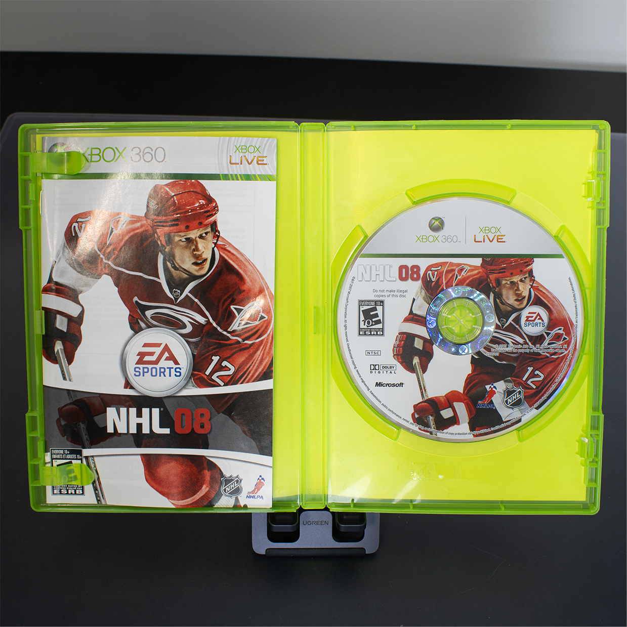 NHL 08 - Jeu Xbox 360