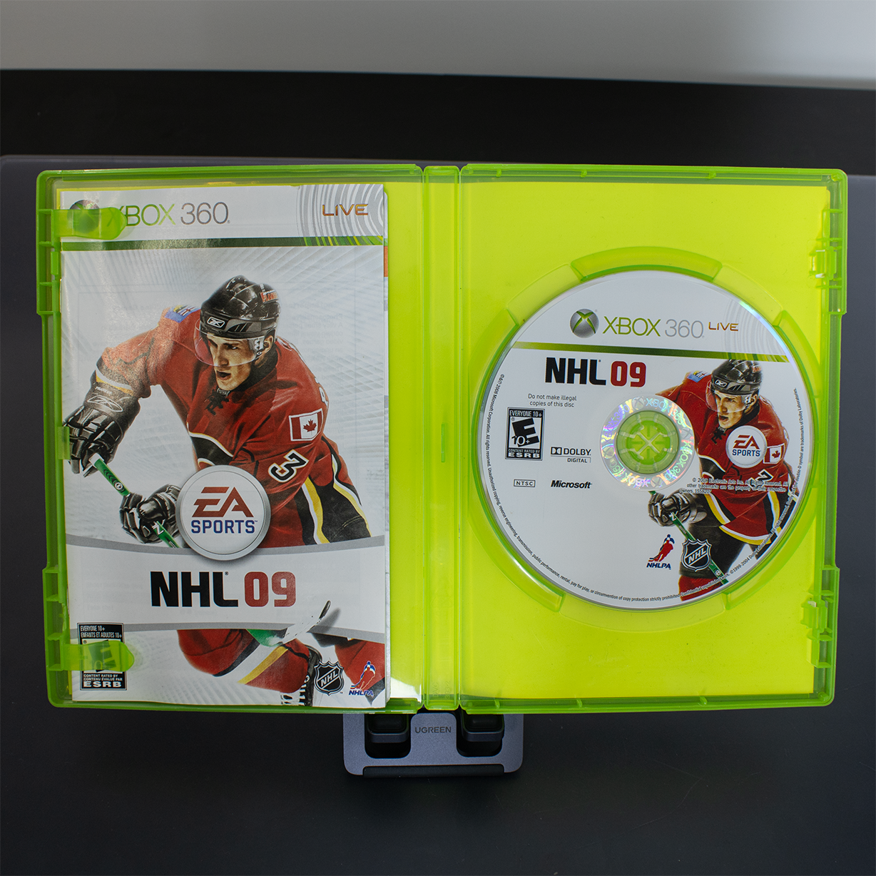 NHL 09 - Jeu Xbox 360