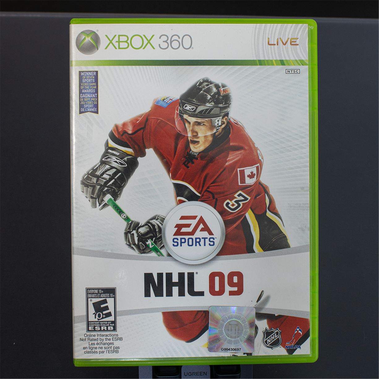 NHL 09 - Jeu Xbox 360