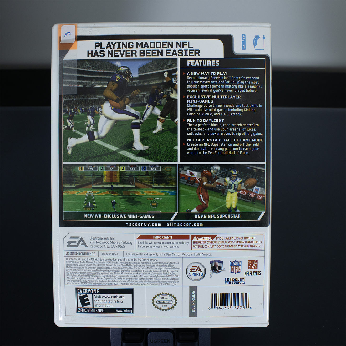 Madden 07 - Jeu Wii