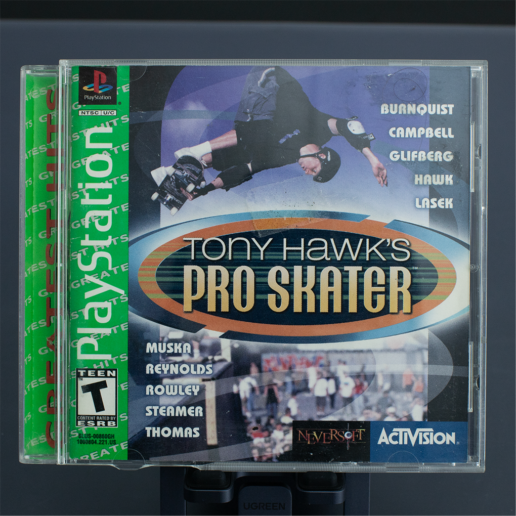 Tony Hawk's Pro Skater - Jeu PS1