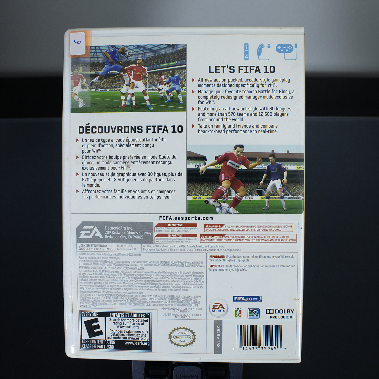 FIFA Soccer 10 - Jeu Wii