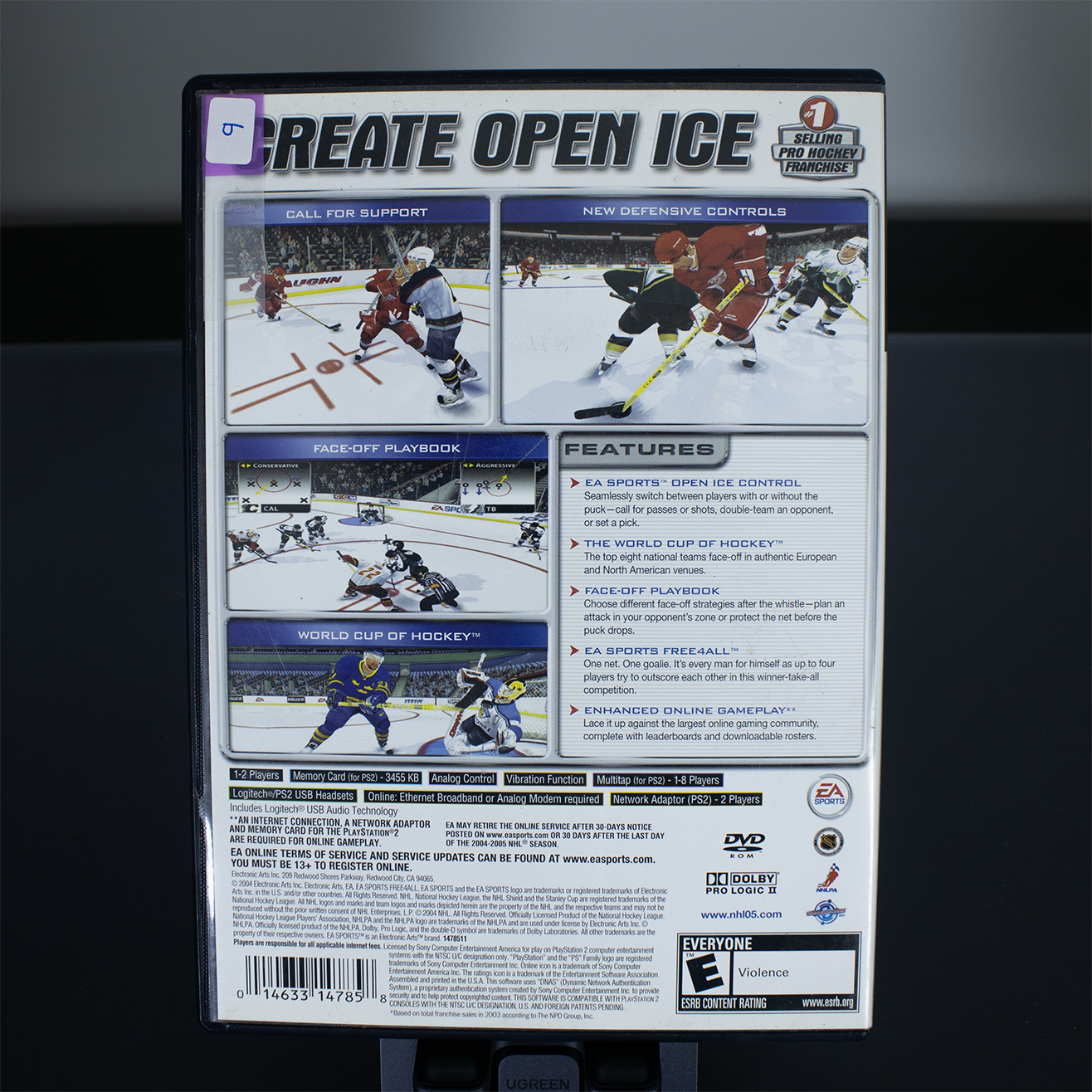 NHL 2005 - Jeu PS2